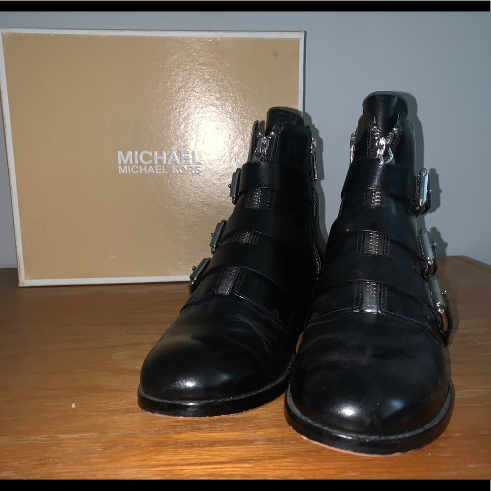 MK ankle boots!